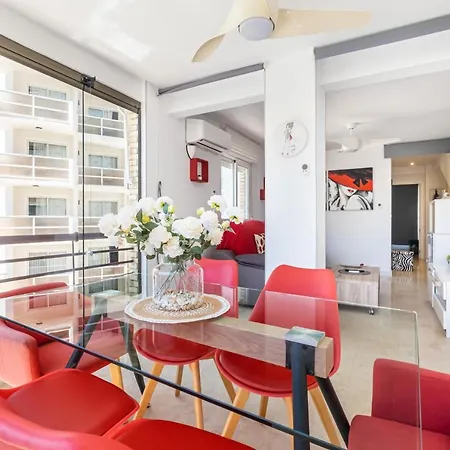 Anna Apartment 4-C Levante Beach Benidorm Exterior foto
