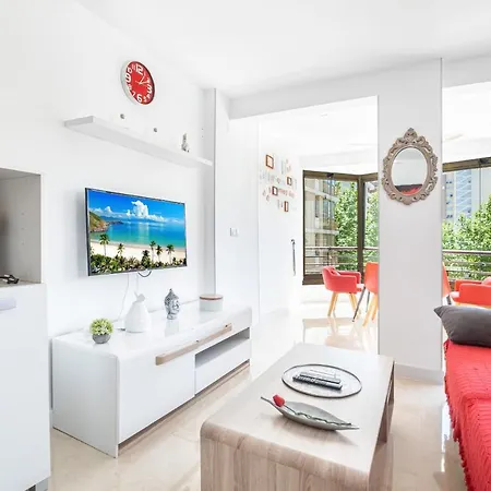 Anna Apartment 4-C Levante Beach Benidorm Exterior foto